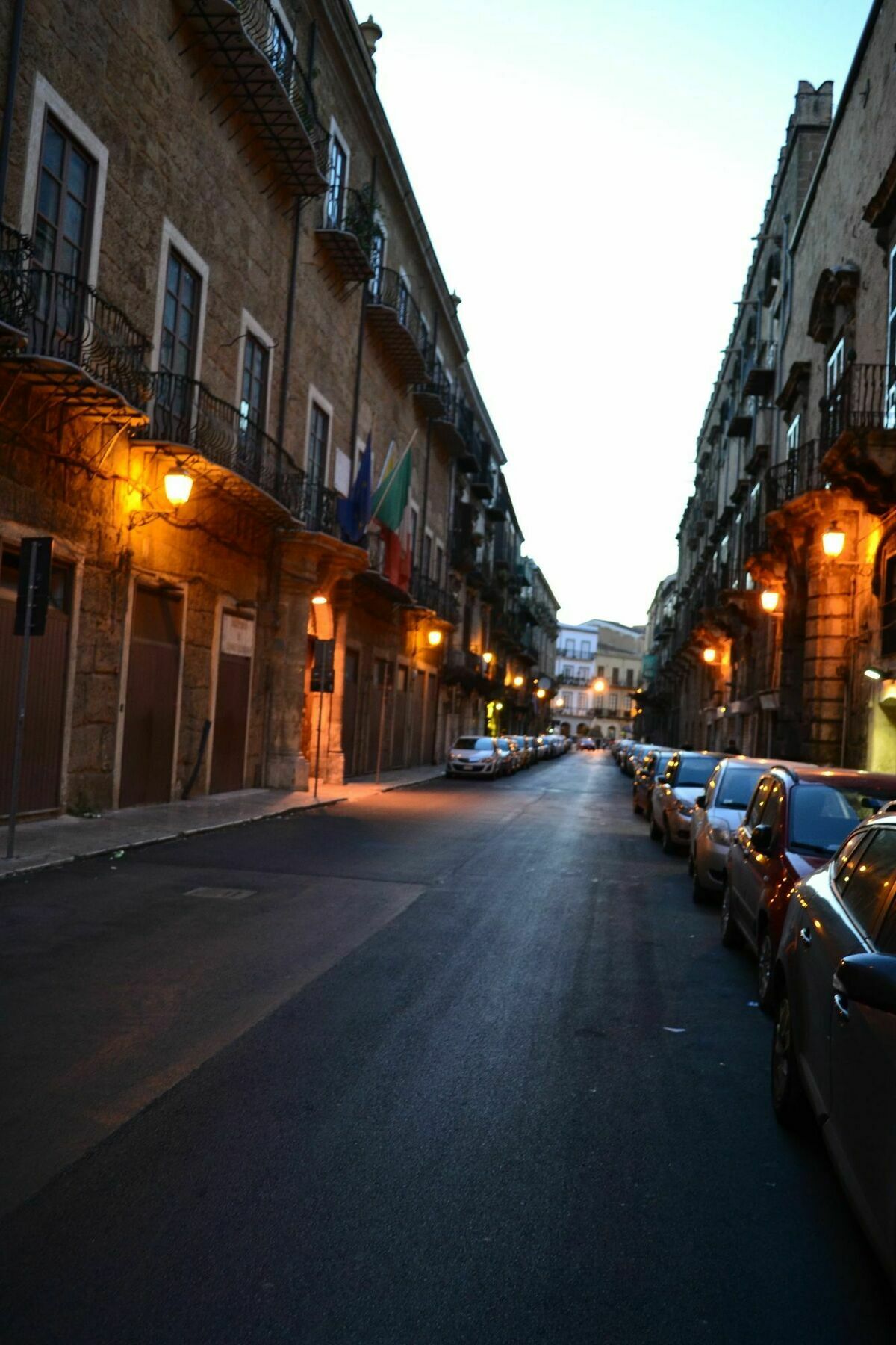 Palazzo Torre Apartment Palermo Exterior foto